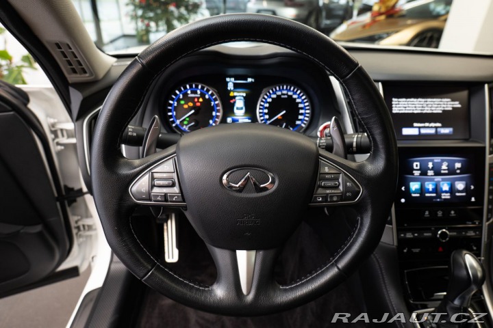 Infiniti Q50 S BOSE/360/Vyhřívaná seda 2018