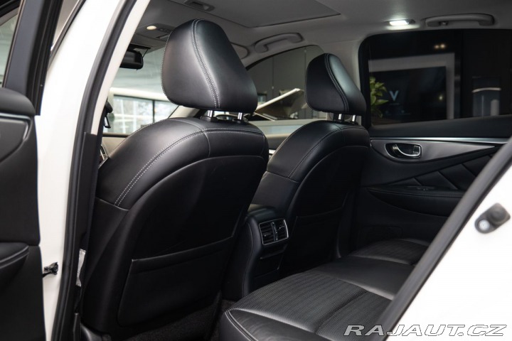 Infiniti Q50 S BOSE/360/Vyhřívaná seda 1800