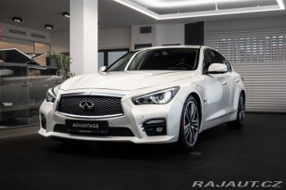 Infiniti Q50 S BOSE/360/Vyhřívaná seda 2018