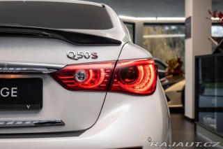 Infiniti Q50 S BOSE/360/Vyhřívaná seda 2018