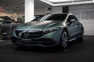 Mercedes-Benz EQS 450+ Burmester/Pano/360/L