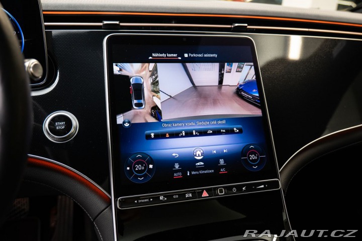 Mercedes-Benz EQS 450+ Burmester/Pano/360/L 1800