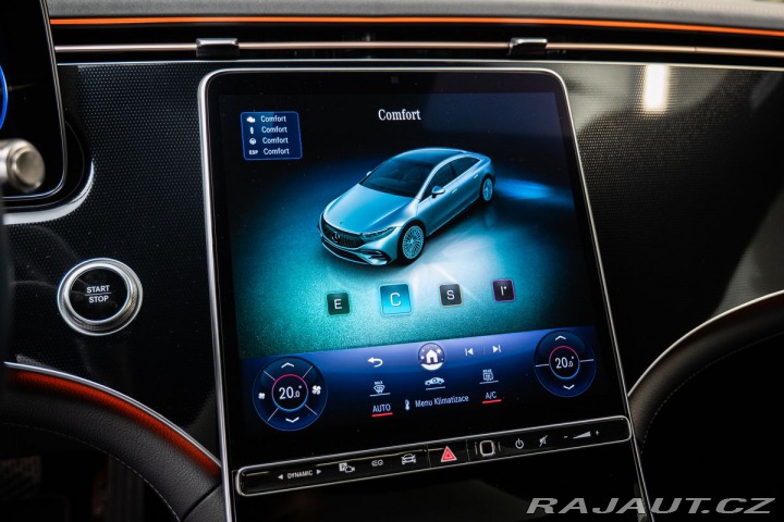 Mercedes-Benz EQS 450+ Burmester/Pano/360/L 2022