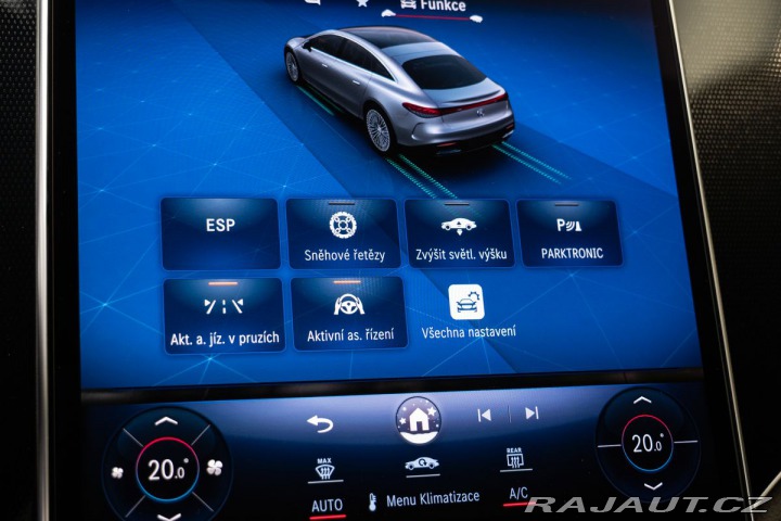 Mercedes-Benz EQS 450+ Burmester/Pano/360/L 1800