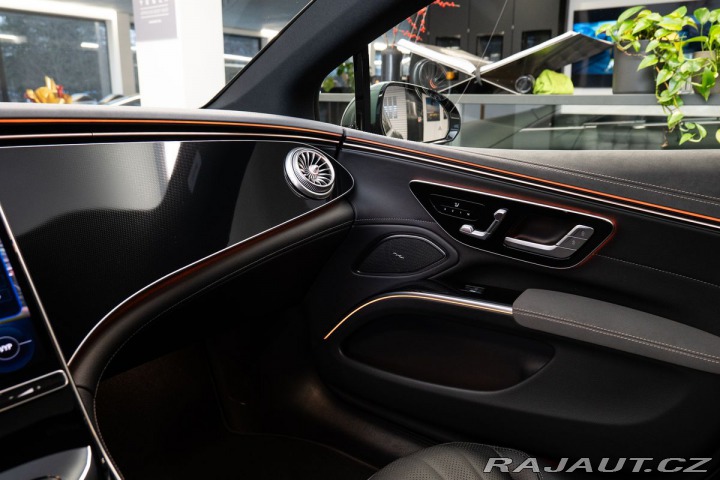 Mercedes-Benz EQS 450+ Burmester/Pano/360/L 1800