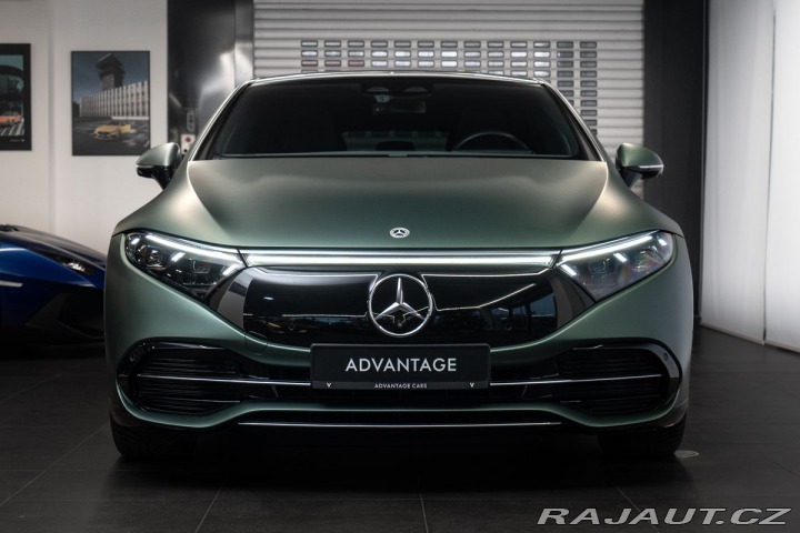 Mercedes-Benz EQS 450+ Burmester/Pano/360/L 2022