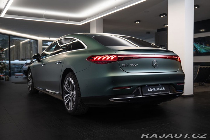 Mercedes-Benz EQS 450+ Burmester/Pano/360/L 1800