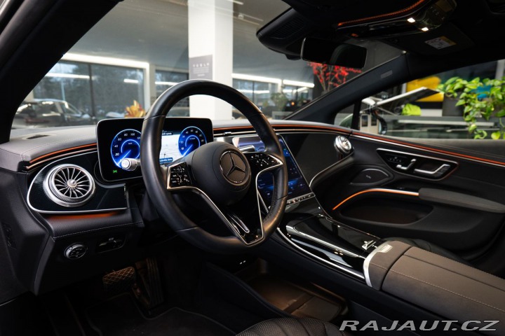 Mercedes-Benz EQS 450+ Burmester/Pano/360/L 2022