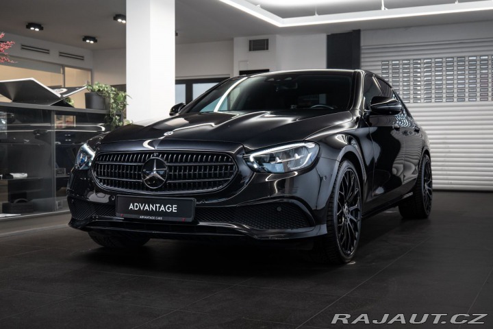 Mercedes-Benz E d 4MATIC Burmester/360/Vy 2022