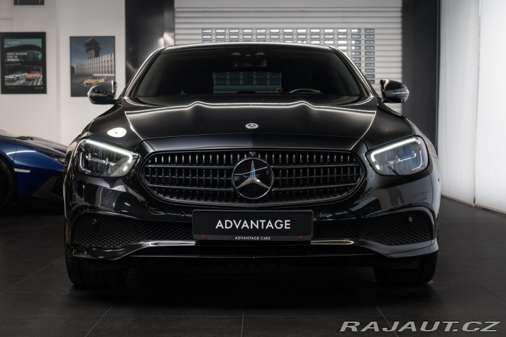 Mercedes-Benz E d 4MATIC Burmester/360/Vy 1800