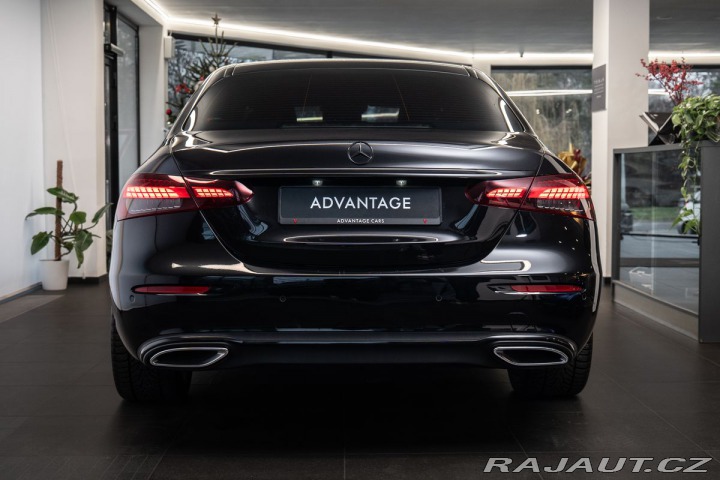 Mercedes-Benz E d 4MATIC Burmester/360/Vy 1800