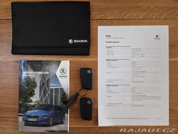 Škoda Scala 1.5 TSI 110 kW Style 7DSG 2021