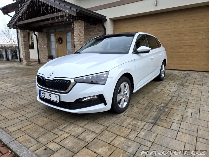 Škoda Scala 1.5 TSI 110 kW Style 7DSG 2021