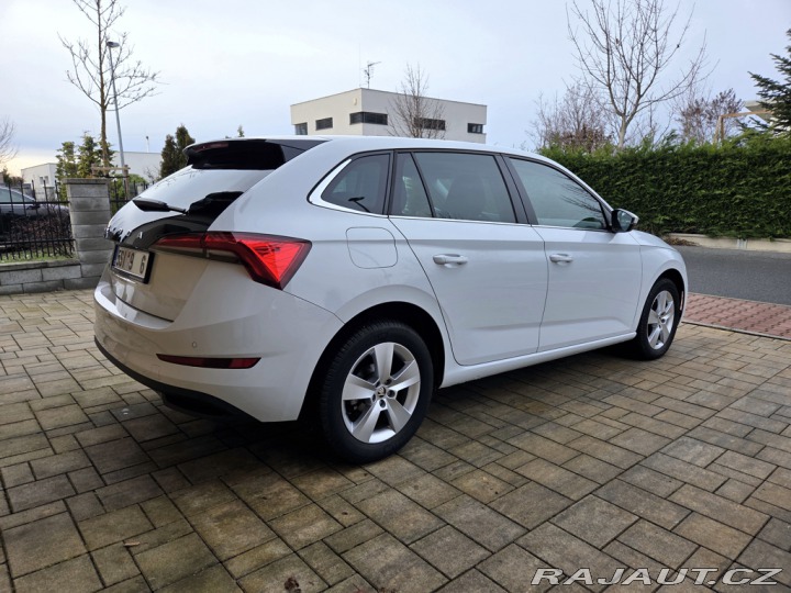 Škoda Scala 1.5 TSI 110 kW Style 7DSG 2021