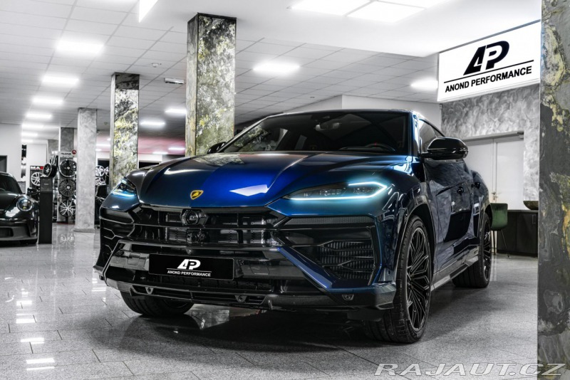 Lamborghini Urus SE PANORAMA/HUD/SENSONUM