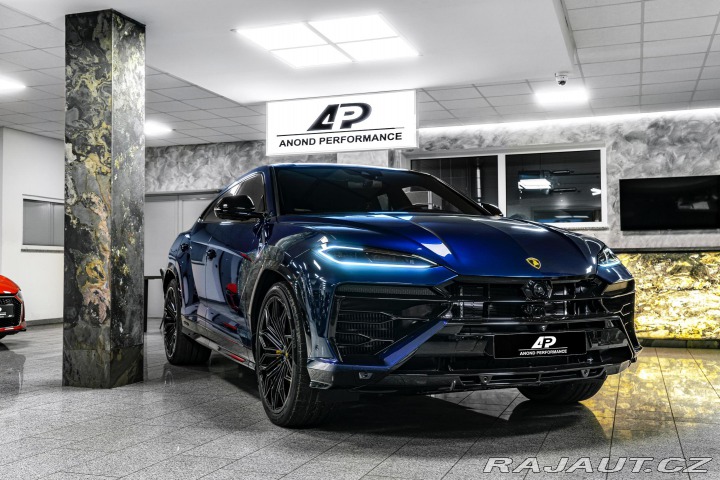 Lamborghini Urus SE PANORAMA/HUD/SENSONUM 2025