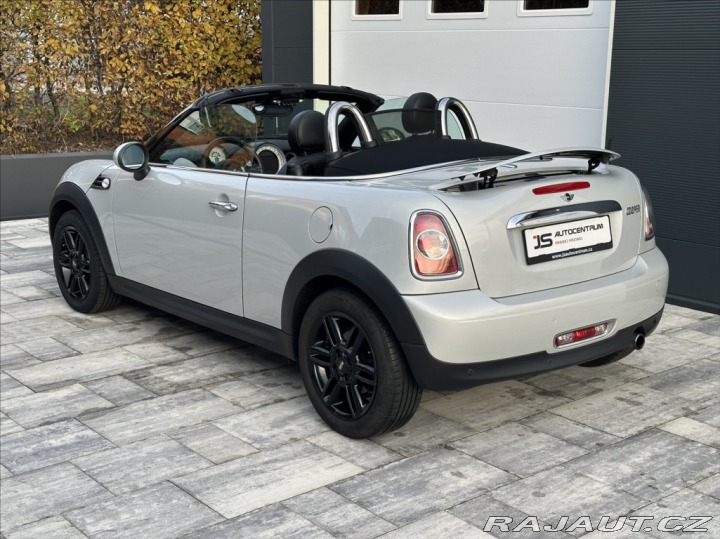 Mini Cooper 1,6 122PS Roadster Cabri 2012