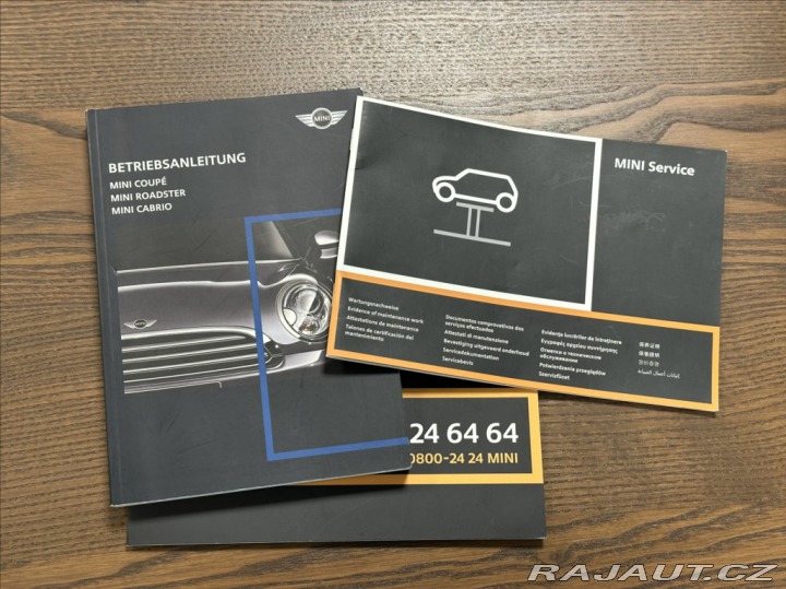 Mini Cooper 1,6 122PS Roadster Cabri 2012