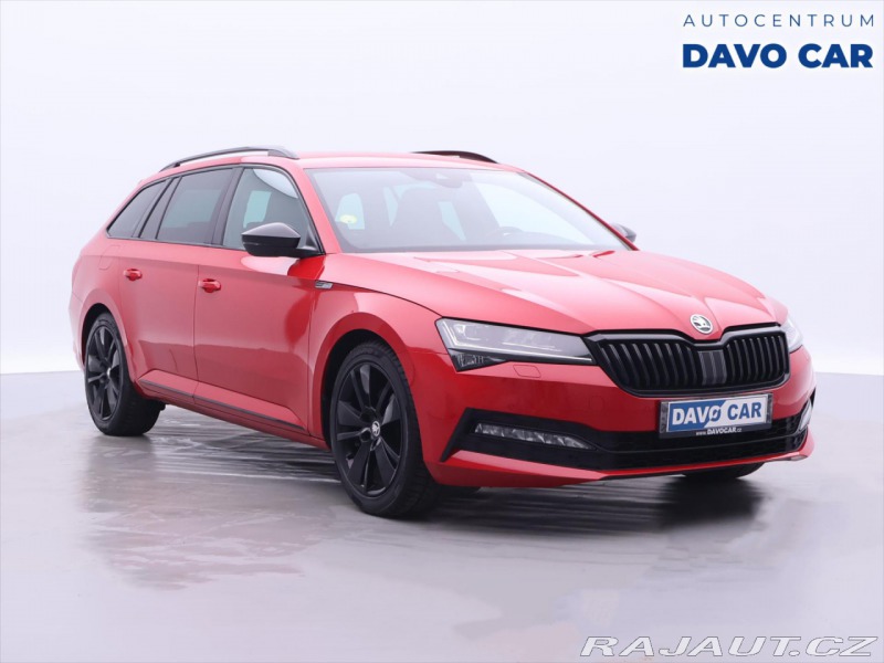 Škoda Superb 2,0 TDI 110kW DSG DPH Spo
