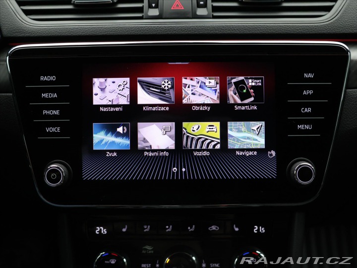 Škoda Superb 2,0 TDI DSG Sportline LED 2020