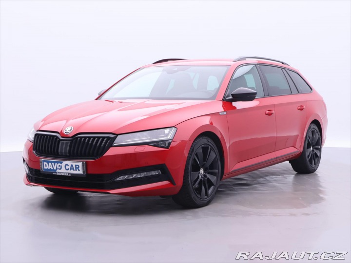 Škoda Superb 2,0 TDI 110kW DSG DPH Spo 2020