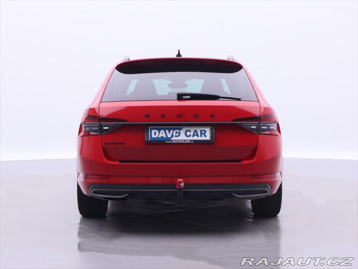 Škoda Superb 2,0 TDI DSG Sportline LED 2020