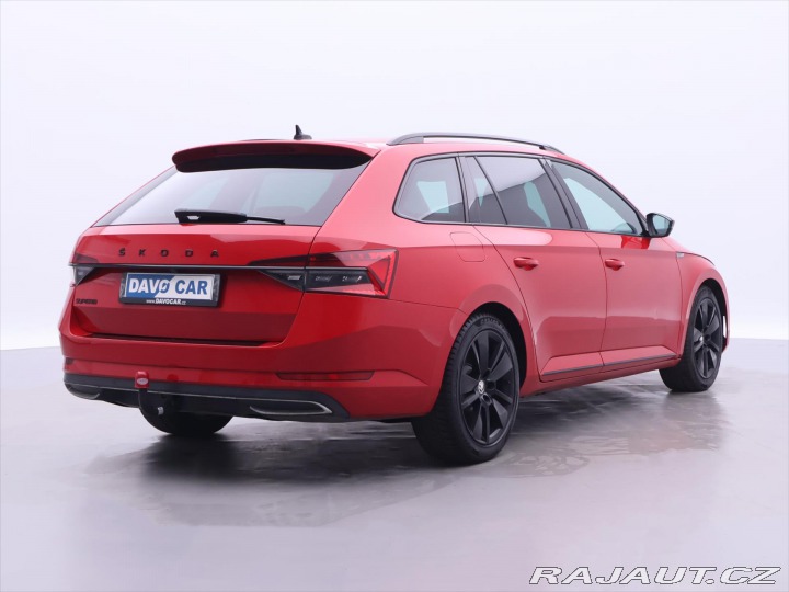 Škoda Superb 2,0 TDI DSG Sportline LED 2020