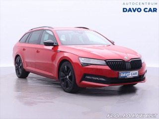 Škoda Superb 2,0 TDI 110kW DSG DPH Spo 2020