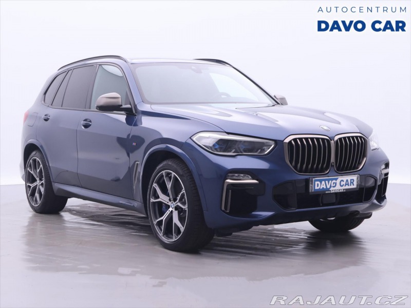 BMW X5 3,0 M50d 294kW CZ 1.Maj D