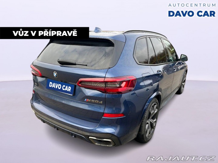 BMW X5 3,0 M50d 294kW CZ DPH 2019