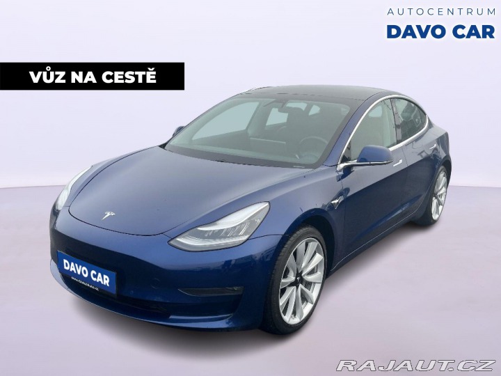 Tesla Model 3 Long Range AWD CZ SoH 92 2019