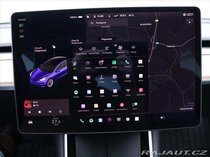 Tesla Model 3 Long Range AWD CZ SoH 92 2019