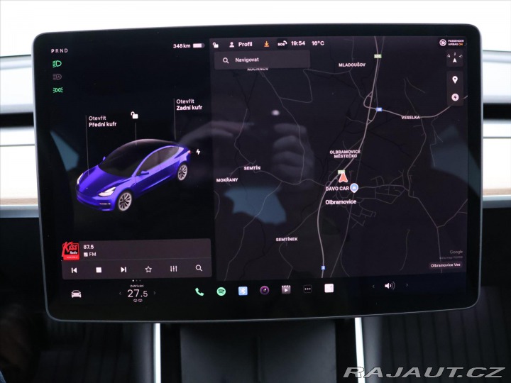 Tesla Model 3 Long Range AWD CZ SoH 92 2019