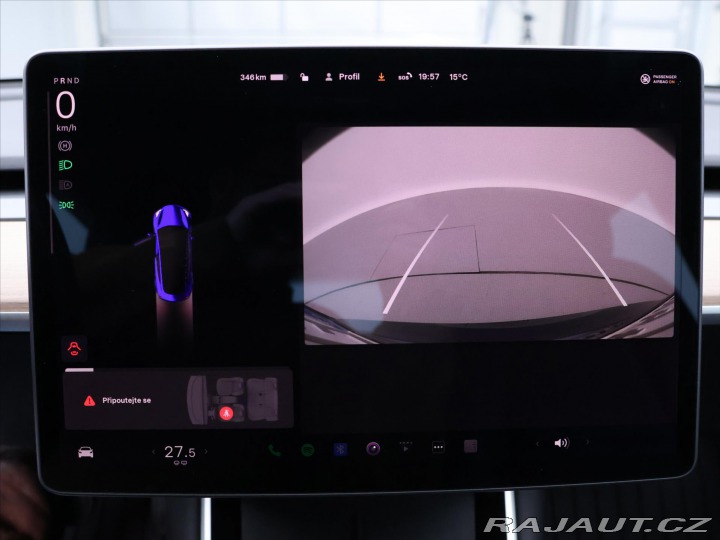 Tesla Model 3 Long Range AWD CZ SoH 92 2019