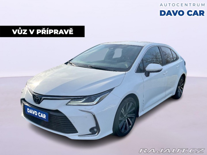 Toyota Corolla 1,5 VTi Aut. DPH CZ Comfo 2023