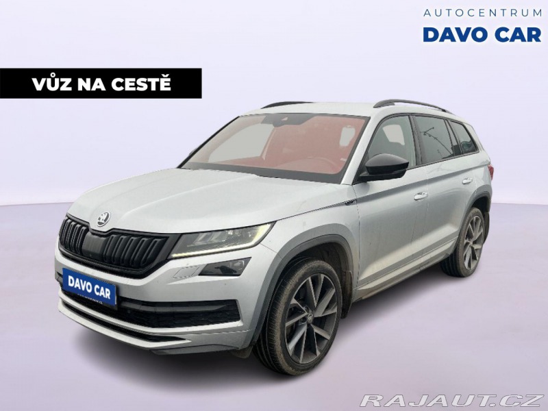 Škoda Kodiaq 2,0 TDI DSG 4x4 Sportline