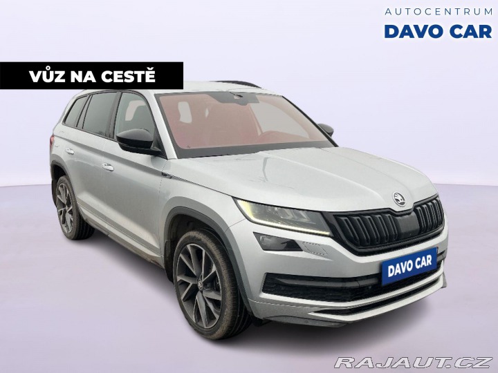 Škoda Kodiaq 2,0 TDI DSG 4x4 Sportline 2020