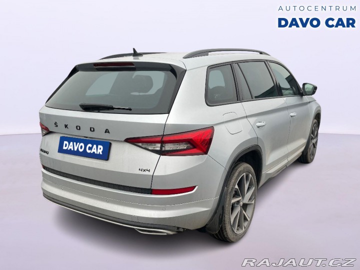 Škoda Kodiaq 2,0 TDI Sportline DSG 4x4 2020