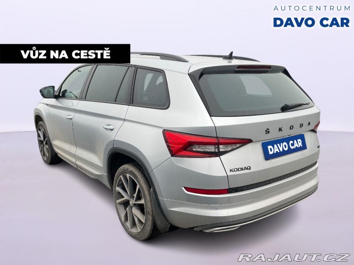 Škoda Kodiaq 2,0 TDI Sportline DSG 4x4 2020
