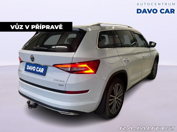 Škoda Kodiaq 2,0 TDI 4x4 CZ L&K 7- 2018