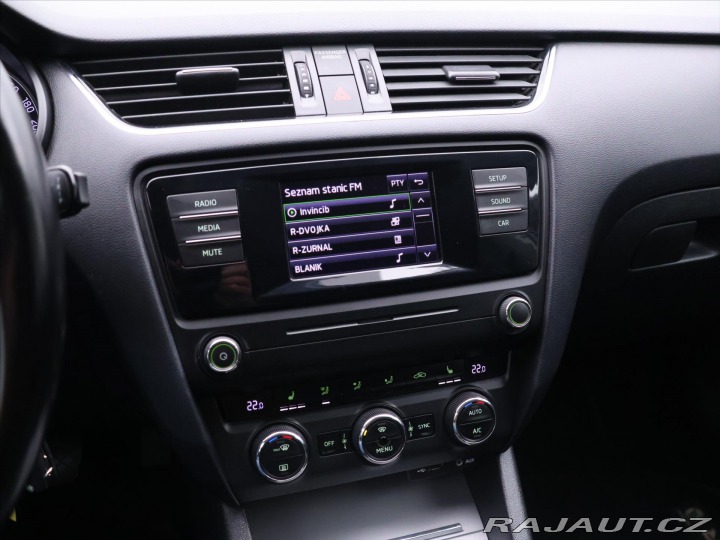 Škoda Octavia 1,4 TSI 110kW Aut.klima 2015