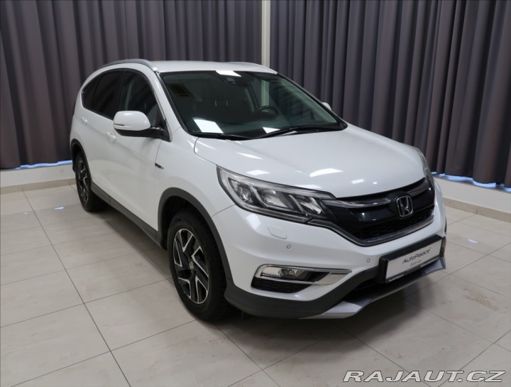 Honda CR-V 2,0 i 4x4 ČR 2018