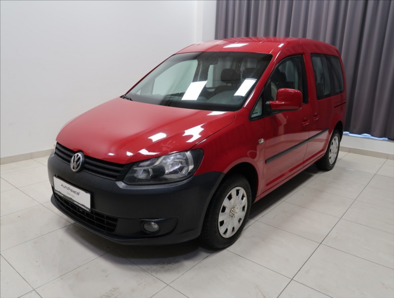 Volkswagen Caddy 1,6 TDI 55KW