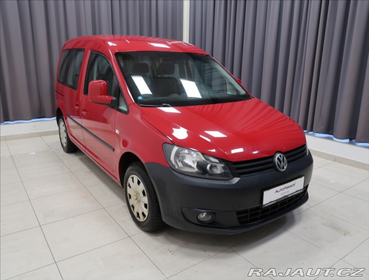 Volkswagen Caddy 1,6 TDI 55KW 2011