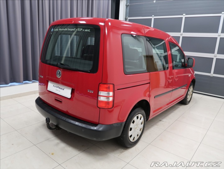 Volkswagen Caddy 1,6 TDI 55KW 2011