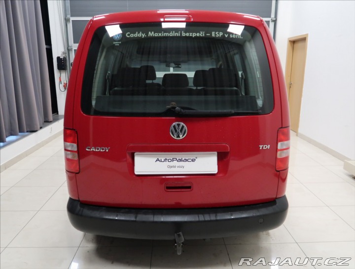 Volkswagen Caddy 1,6 TDI 55KW 2011