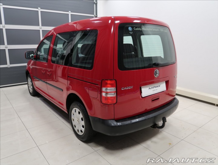 Volkswagen Caddy 1,6 TDI 55KW 2011