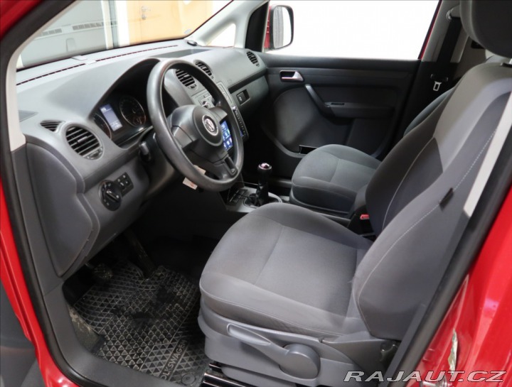 Volkswagen Caddy 1,6 TDI 55KW 2011