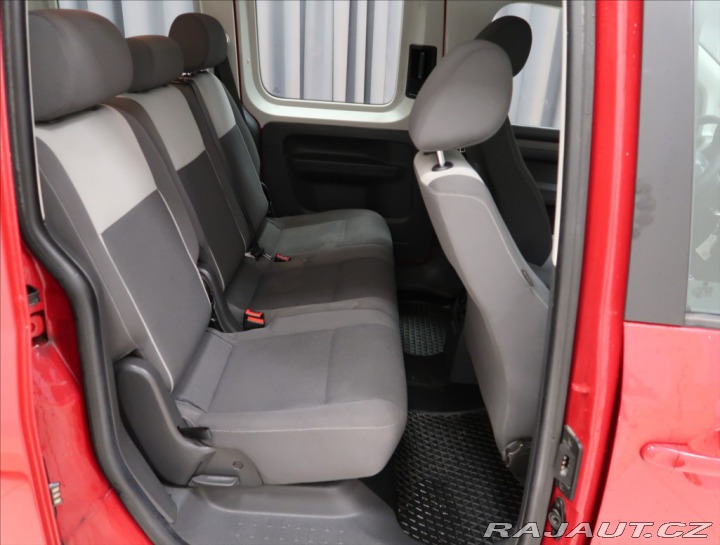 Volkswagen Caddy 1,6 TDI 55KW 2011