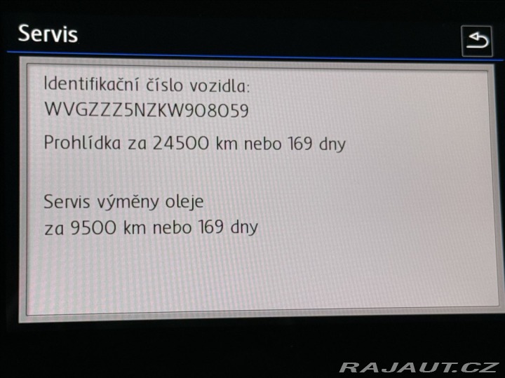 Volkswagen Tiguan 1,5 TSI NAVIGACE 2019